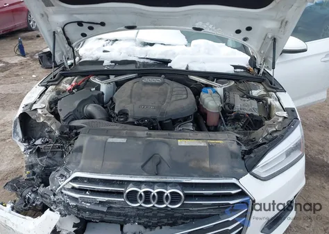 2018 Audi A5 2.0T Premium из США, поврежденный, VIN WAUANCF56JA132201